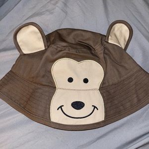 Monkey bucket hat. Worn once